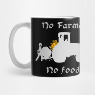 No farmer no food Mug